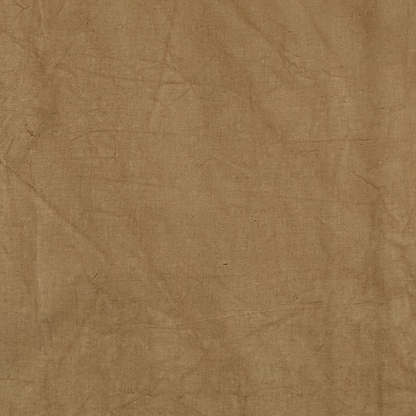 Tan Aged Muslin by Marcus Fabrics - By the Half Yard -WRBY140-140D