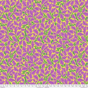 Oak Violet - Kaffe Fassett x The Original Morris & Co. - By the Half Yard - PWKW003.Violet
