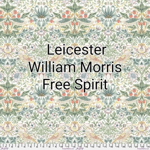 Leicester - Build Your Own FQ Bundle -  Free Spirit - William Morris Designs
