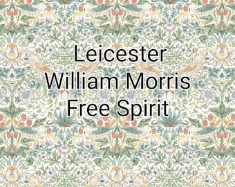 Leicester - Build Your Own FQ Bundle -  Free Spirit - William Morris Designs