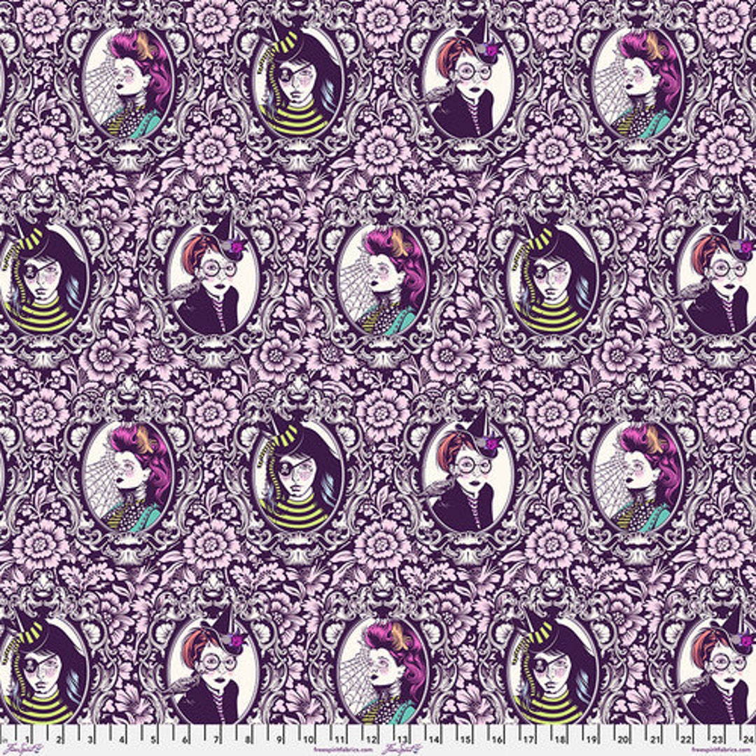 Nightshade Deja Vu - Mini Coven Nerium - by the Half Yard