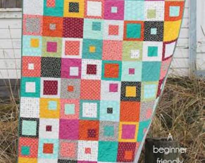 Over and Down Under Quilt Pattern by Bonnie Sullivan of All Through the Night ATN1607 Etsy