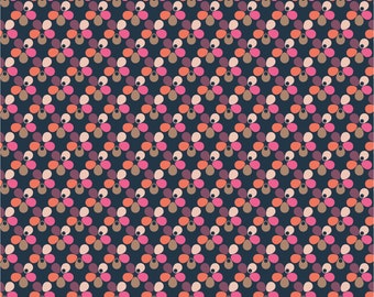 Flores - Retro Life 2 - Dandelion Fabric and Co. - Lisa Redhead para Red Creative