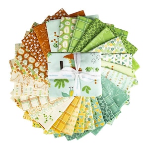 Eat Your Veggies -  Build Your Own Fat Quarter Bundle - Sandy Gervais for Riley Blake Designs