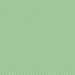 Sienna - Tufting - Mint -  By the Half Yard - Max and Louise for Andover Fabrics - 695 - G
