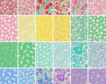 Nana Mae V -  Fat Eighths or Fat Quarters - Build Your Own Bundle