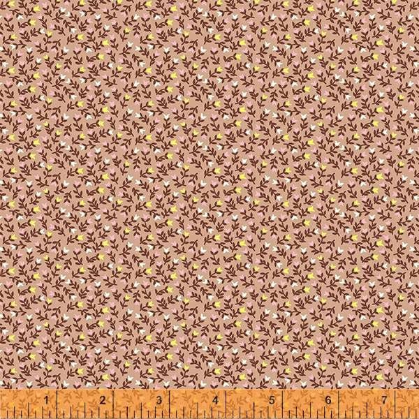 Multi Calico Tan by Denyse Schmidt - Darling Collection - #53036-8  Windham Fabrics - By the Half Yard