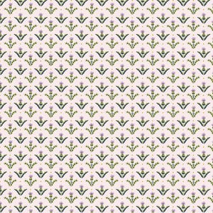 Postkarte von Highlands Tay Distle - Liberty Lasenby Cotton - By the Half Yard