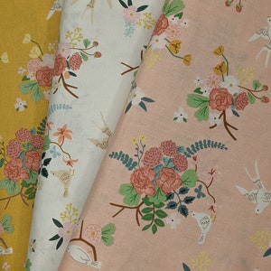 Emma Main- by Citrus and Mint for Riley Blake Designs - C12210- Pink - Cream - Honey - BTHY