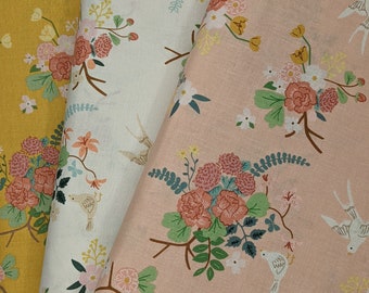Emma Main- by Citrus and Mint for Riley Blake Designs - C12210- Pink - Cream - Honey - BTHY