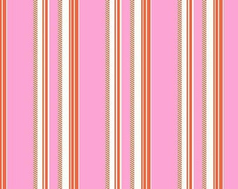 Chevron Stripe Pink  by Denyse Schmidt - Darling Collection - #53033-6  Windham Fabrics - By the Half Yard