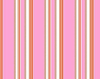 Chevron Stripe Pink  by Denyse Schmidt - Darling Collection - #53033-6  Windham Fabrics - By the Half Yard