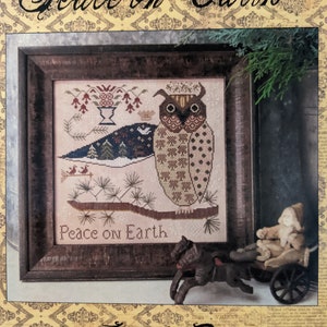 Peace on Earth -  Cross Stitch Pattern by Kathy Barrick