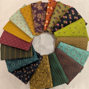 Scraps of Kindness - Build Your Own FQ Bundle - by Kim Diehl for Henry Glass
