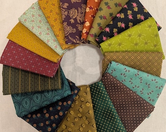 Scraps of Kindness - Build Your Own FQ Bundle - by Kim Diehl for Henry Glass