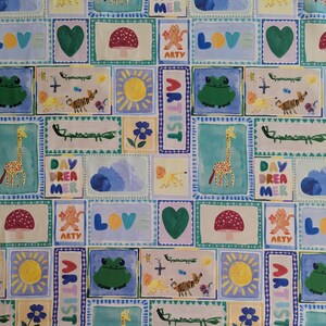 Patchwork Sky - Patchwork-collectie van Wee Blue Bell - Lewis en Irene - blauw afbeelding 2