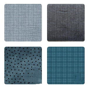 Blue Woolies Flannels - Build Your Own FQ Bundle - by Bonnie Sullivan for Maywood Studio