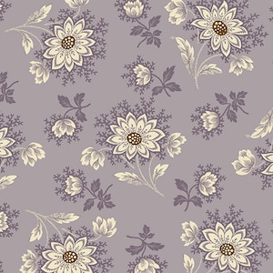 Sienna - Jody - Plum - By the Half Yard - Max and Louise for Andover Fabrics - 688 - P