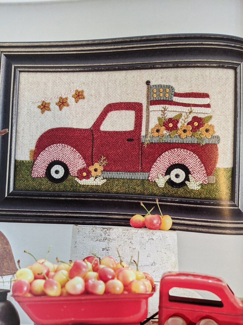 Buttermilk Basin's Vintage Vibe by Stacy West 25 Patterns Etsy