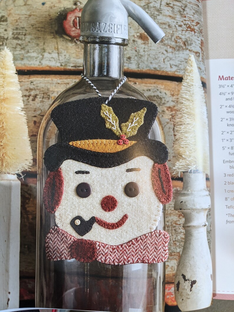 Buttermilk Basin's Vintage Vibe by Stacy West 25 Patterns Etsy