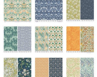 Buttermere - Build Your Own FQ Bundle - Free Spirit - William Morris Designs