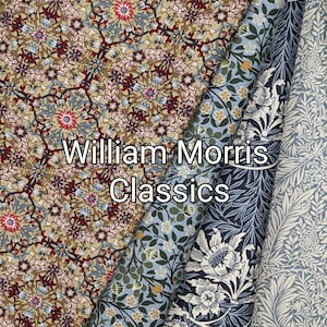 William Morris Designs -  Classics and Out of Print - Build Your Own FQ Bundle