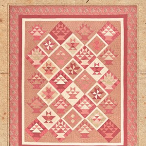 Love and Hope van Heartspun Quilts - Papieren patroon van Pam Buda