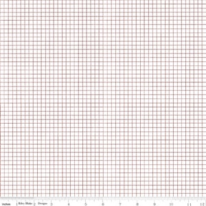 Può includere: Una griglia bianca con linee marroni. La griglia è larga 12 pollici e alta 12 pollici. La griglia è divisa in quadrati di 1 pollice.