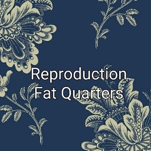 Reproduction Fabrics -  Build Your Own FQ  Bundle - Out of Print Fabrics