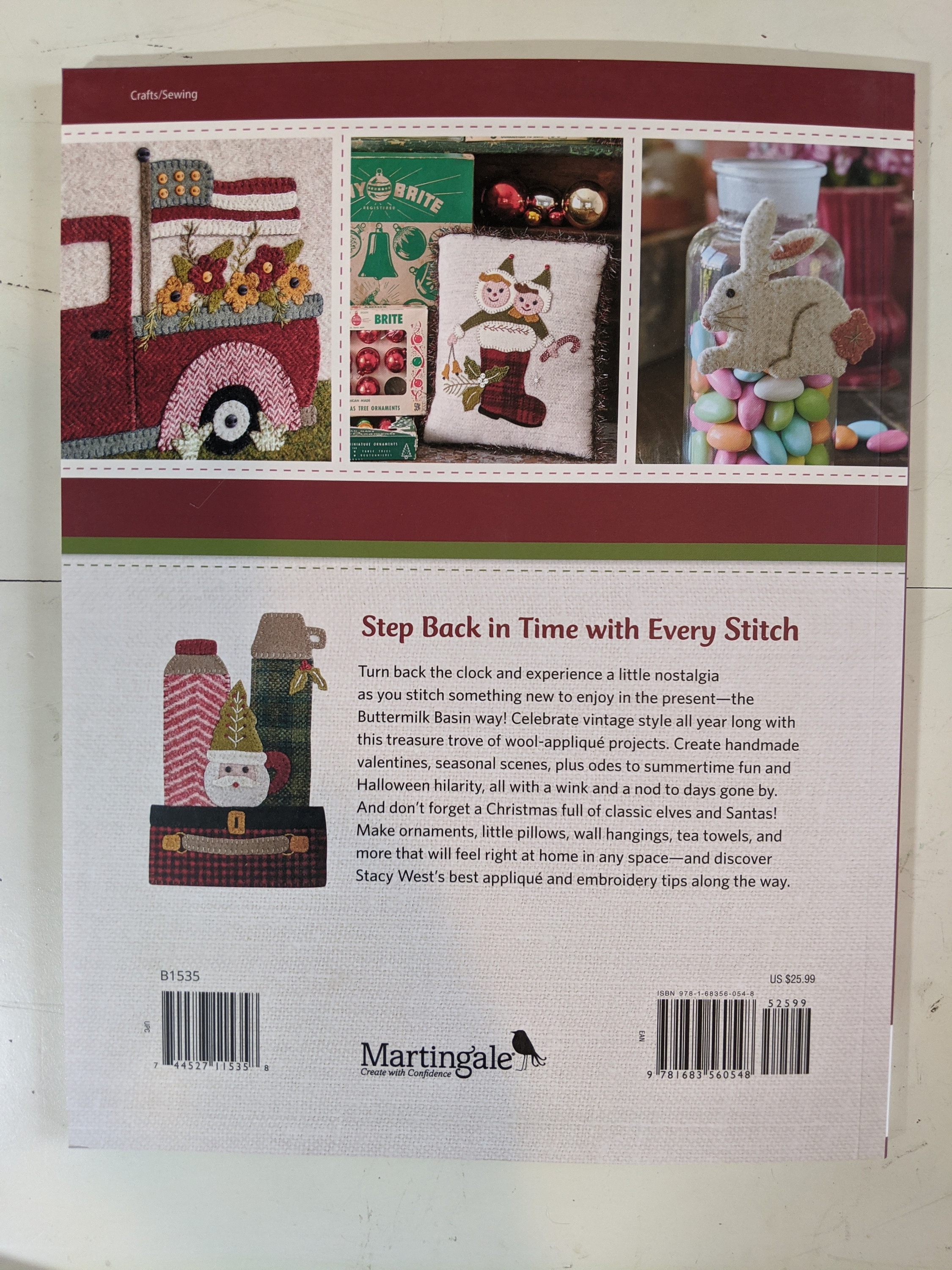 Buttermilk Basin's Vintage Vibe by Stacy West 25 Patterns Etsy