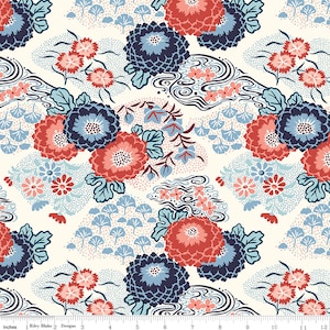 Arthur's Garden - Garden Retreat A - Liberty Lasenby Cotton - By the Half Yard -