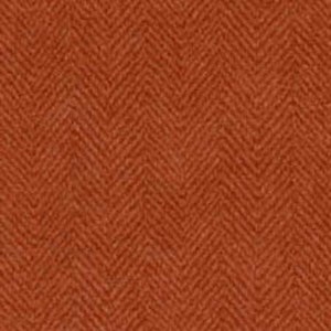 Woolies Flannel Classic Herringbone par Bonnie Sullivan # F1841 M Orange épicé - BTHY