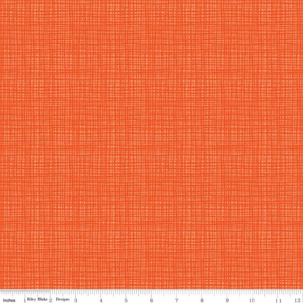 Textura de Sandy Gervais - Riley Blake Designs - C610 Naranja - BTHY