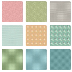 Lori Holt  Bee Dots Set 1- Build Your Own FQ Bundle