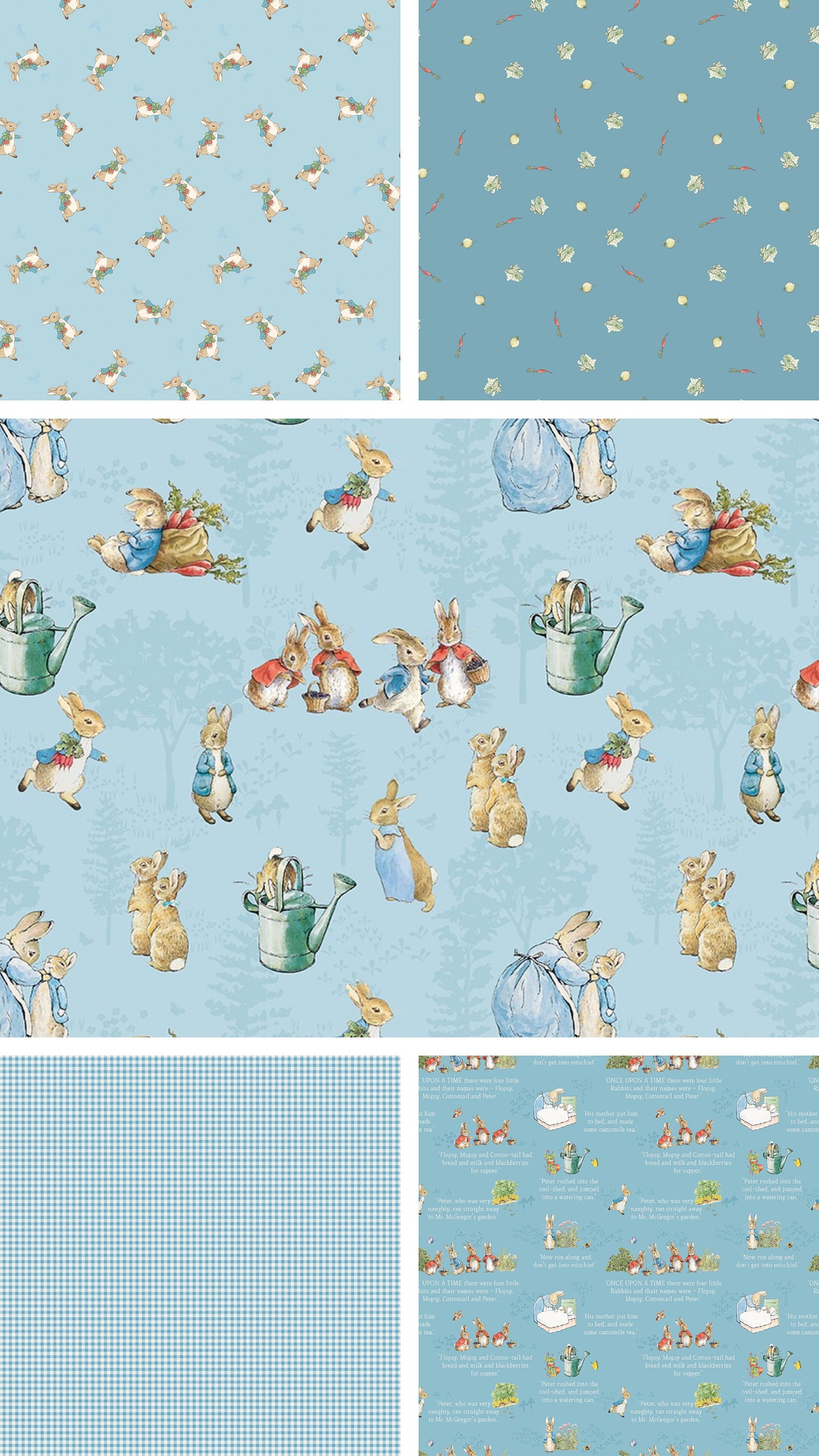 The Tale of Peter Rabbit - Build Your Own FQ Bundle - Beatrix Potter - Etsy