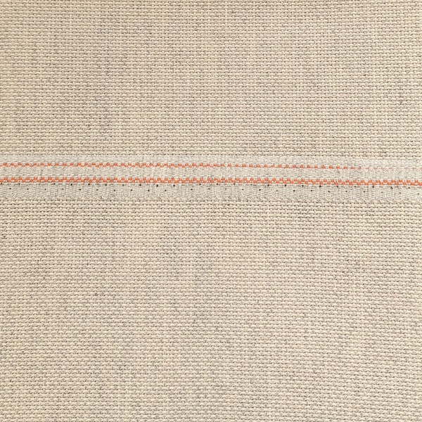 14 Count Flax Yorkshire Aida Cloth by Zweigart  - 14" x 18" Cross Stitch Fabric
