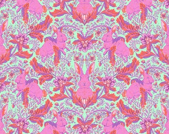 Hoppy Go Lucky Blossom - Full Moon Forest II - Tula Pink for Free Spirit - By the Half Yard - PWTP246.Blossom