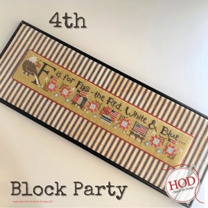 Hands On Design Block Party Pincushion 4th hd255 image 2