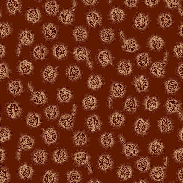 Cameo Red - Farmhouse Christmas - By the Half Yard or Yard Cuts Only -Kim Diehl for Henry Glass Fabrics 9671-88