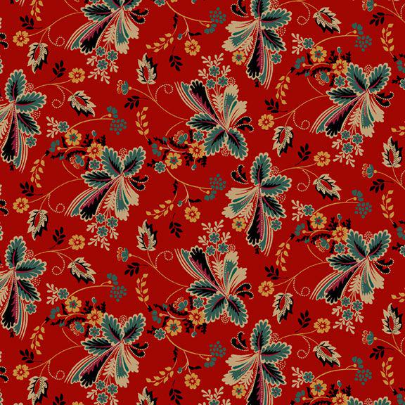 Last Cut - Davenport - By the Half Yard - Pam Buda Marcus Fabrics - 19th Century Sparklers Collection - R177086  Multi
