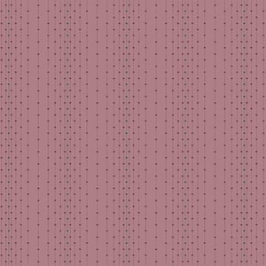 Bed of Roses - Raindrops - Puce - by the half yard - Laundry Basket Quilts - Andover Fabrics - A 8992 GP