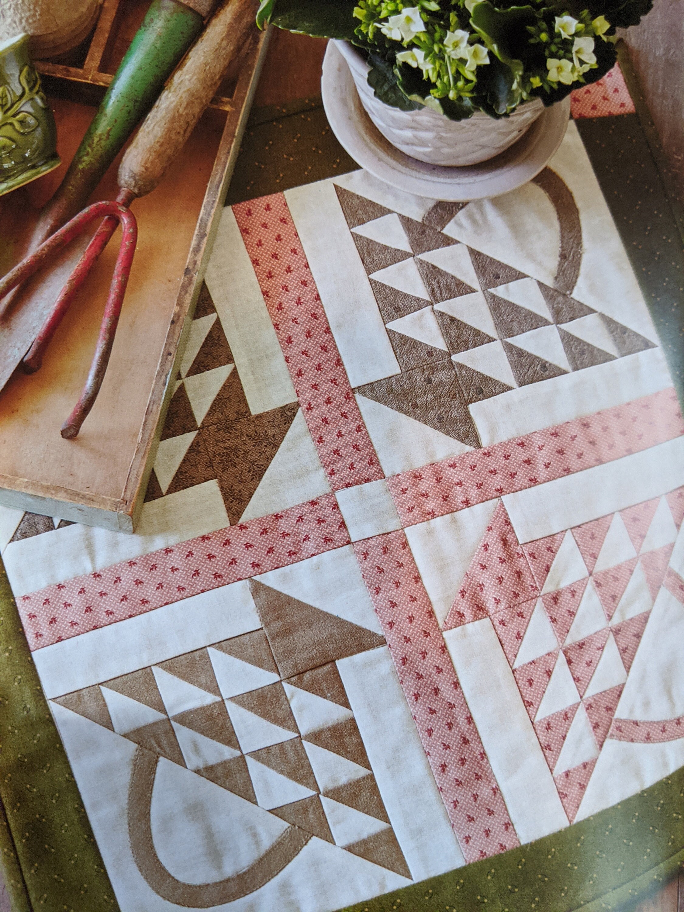 Buttermilk Basin's Vintage Vibe by Stacy West 25 Patterns Etsy