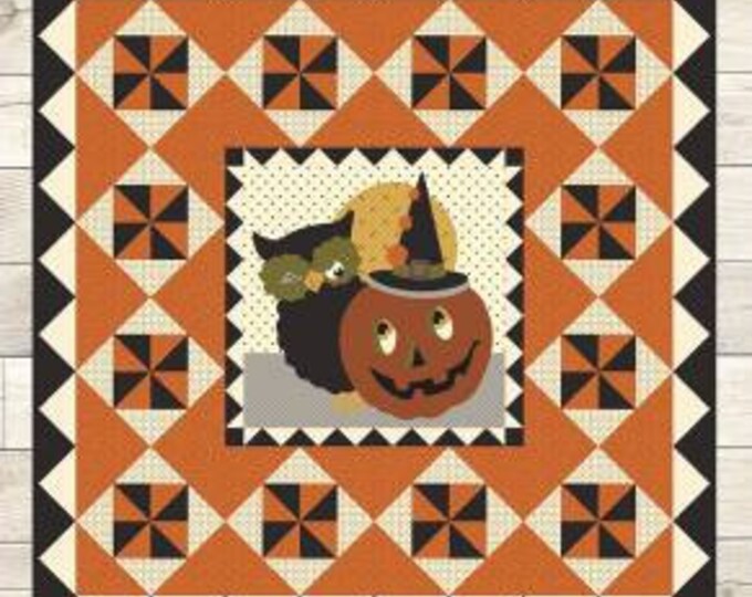 Buttermilk Basics Vintage Autumn Pattern With Panel by Stacy West of Buttermilk Basin Design Co