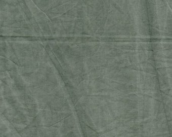 Dark Teal Aged Muslin by Marcus Fabrics - 7697-0115 - BTHY