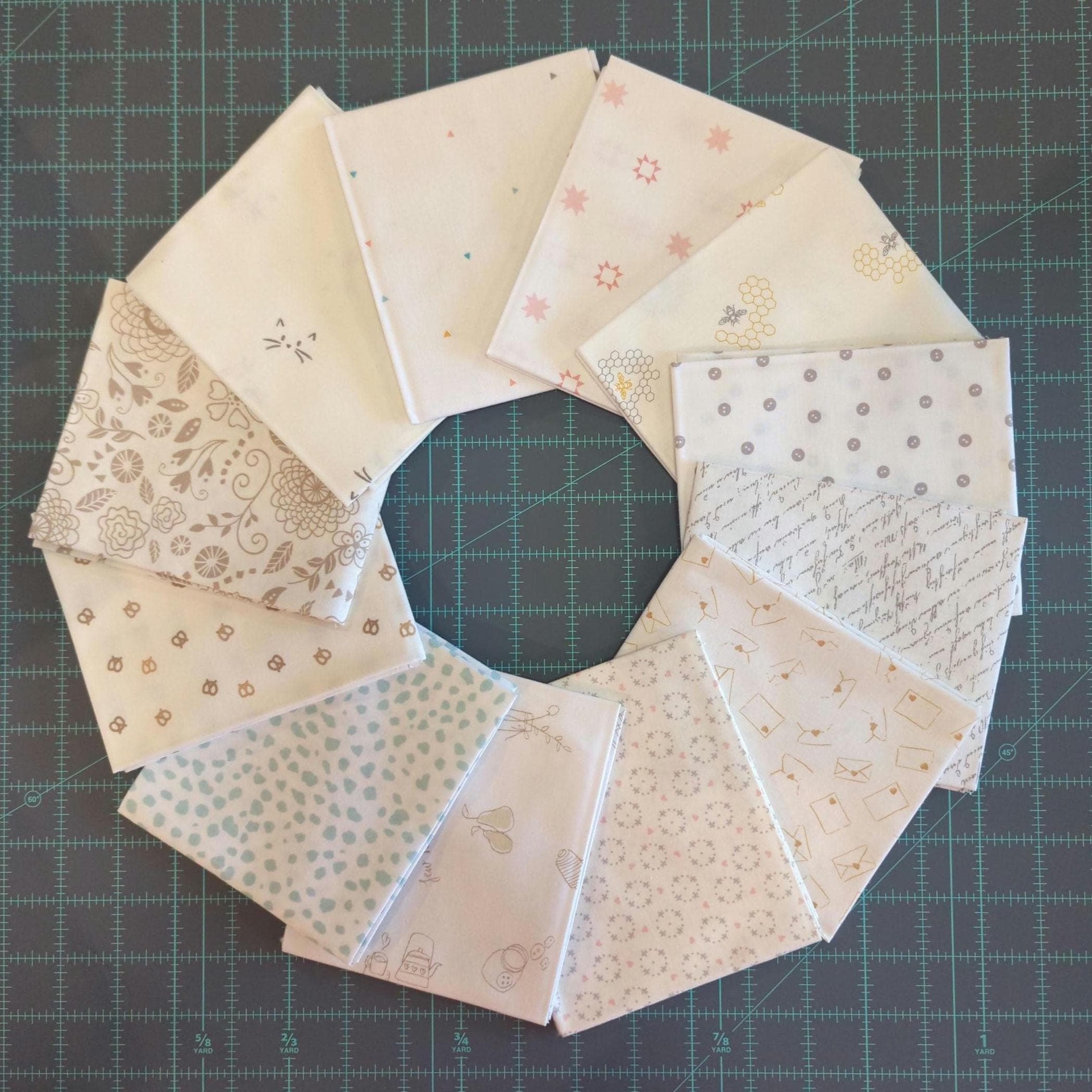 More Hush Hush 2 - Build Your Own FQ Bundle - Riley Blake Designers - Etsy