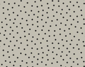 Best of She Who Sews - babybutton Toss Grey - J. Wecker Frisch - Riley Blake Designs - PD11342 - BTHY