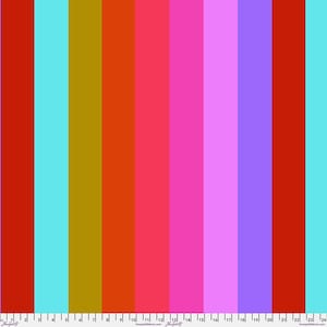 AM Loves Hue - Marathon - Circus -  PWAH228 - By the Half Yard - Free Spirit Fabric by Anna Maria