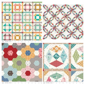 Lori Holt Cheater Prints - Build Your Own FQ Bundle