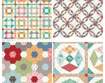 Lori Holt Cheater Prints - Build Your Own FQ Bundle