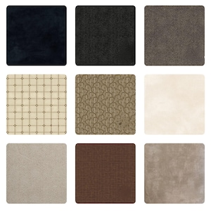 Woolies Flannel Neutrals - Build Your Own Fat Quarter Bundle - Cream, Tans, Browns, Black